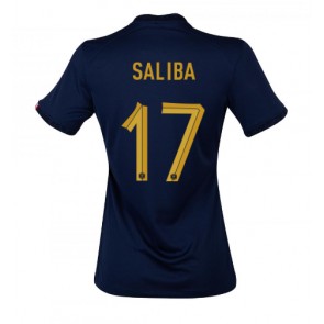 Francuska William Saliba #17 Domaci Dres za Ženska SP 2022 Kratak Rukavima